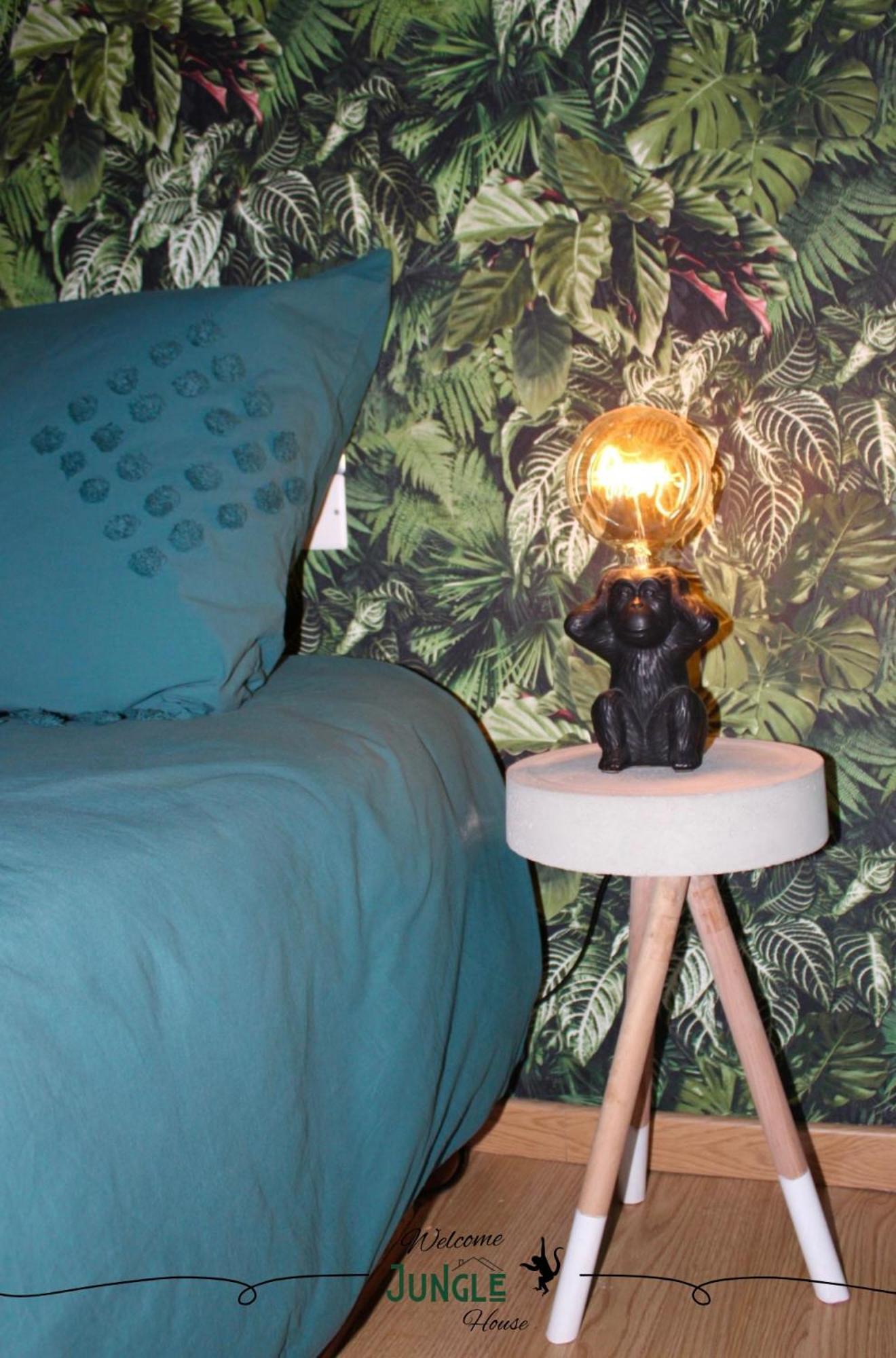 Maison "Jungle House" 90 M2 Billard, Retroprojecteur, Bar A Jeux , Vinyle, Wifi Fibre, Ideal Pro & Famille A Montbrison Exterior photo